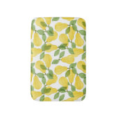 Waterverf Peren: Handgeschilderd Patroon Badmat (Voorkant Verticaal)