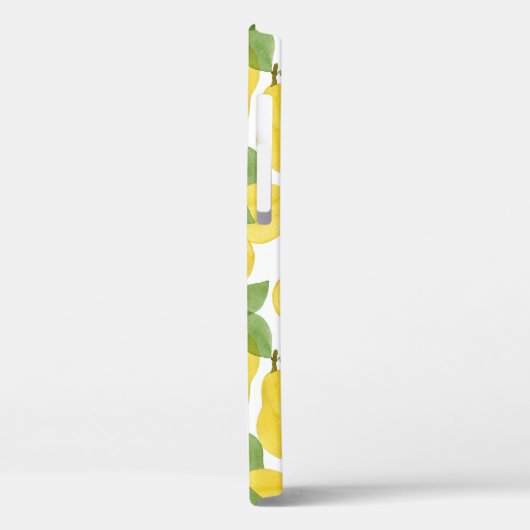 Waterverf Peren: Handgeschilderd Patroon Case-Mate iPhone Case (Achterkant / Links)