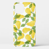 Waterverf Peren: Handgeschilderd Patroon Case-Mate iPhone Case (Achterkant)