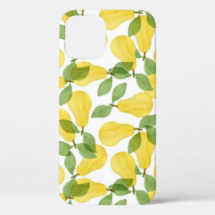 Waterverf Peren: Handgeschilderd Patroon Case-Mate iPhone Case