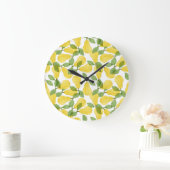 Waterverf Peren: Handgeschilderd Patroon Grote Klok (Huis)