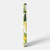 Waterverf Peren: Handgeschilderd Patroon iPhone Hoesje (Linkerkant)