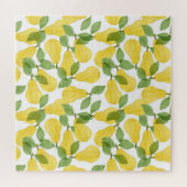 Waterverf Peren: Handgeschilderd Patroon Legpuzzel (Horizontaal)