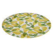 Waterverf Peren: Handgeschilderd Patroon Snijplank (Hoek)