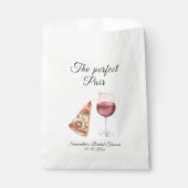 Waterverf Perfect Pair Vrijgezellenfeest Bedankzakje (Voorkant)