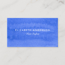 Waterverf Periwinkle visitekaartjes
