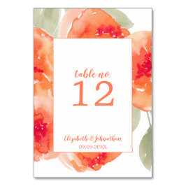 Waterverf Peronies Floral Weddenschappen Kaart