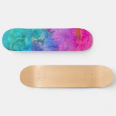 Waterverf Persoonlijk Skateboard (Horizontaal)
