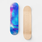 Waterverf Persoonlijk Skateboard (Voorkant)