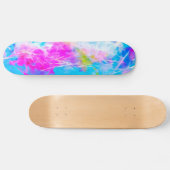 Waterverf Persoonlijk Skateboard (Horizontaal)