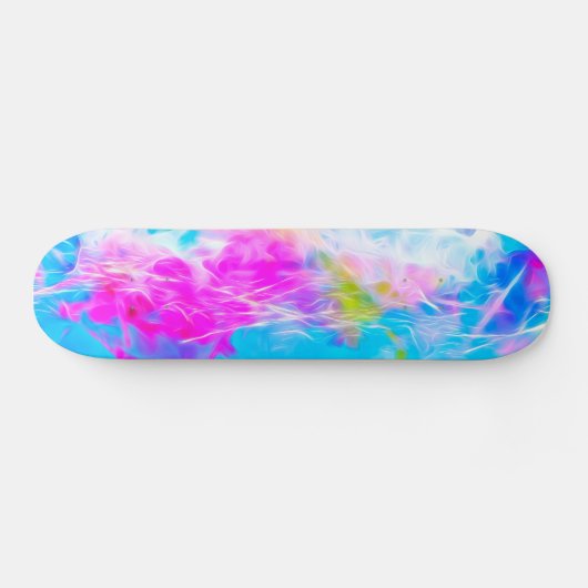 Waterverf Persoonlijk Skateboard (Horizontaal)