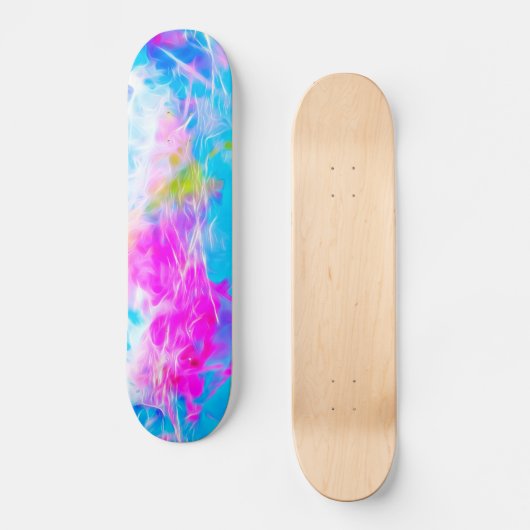 Waterverf Persoonlijk Skateboard (Voorkant)