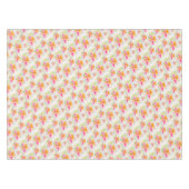 Waterverf Peruaanse Lily Alstroemeria tafelkleed (Voorkant (Horizontaal))