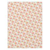 Waterverf Peruaanse Lily Alstroemeria tafelkleed (Voorkant)