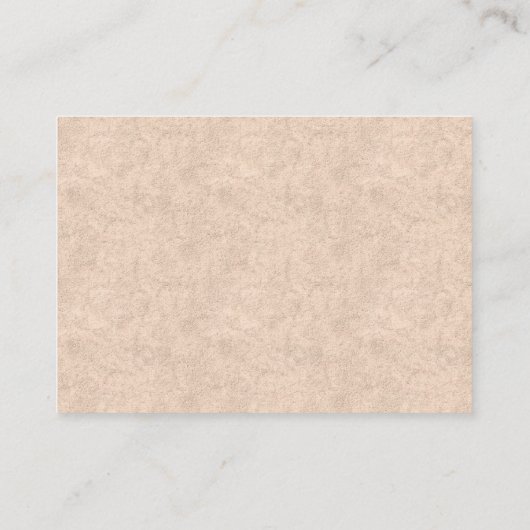 Waterverf Perzage Groene Floral RSVP Informatiekaartje (Achterkant)