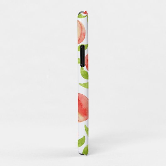 Waterverf Perzik Patroon Case-Mate iPhone Case (Achterkant/rechts)
