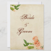 Waterverf Perzikanerhoeken Kaart (Voorkant)