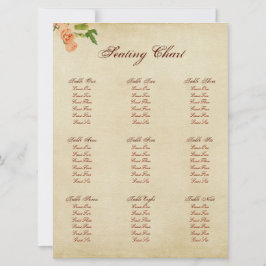 Waterverf Perzikanerhoeken Kaart