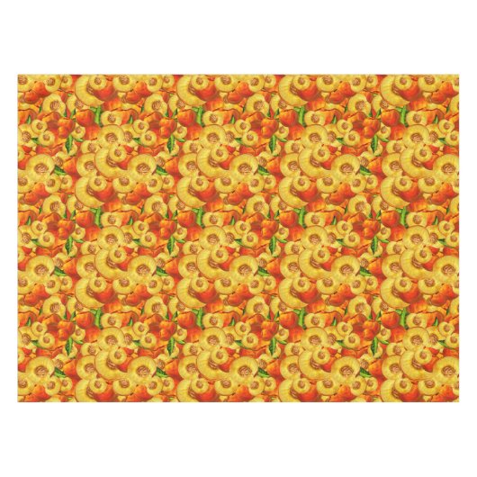 Waterverf perziken tafelkleed (Voorkant (Horizontaal))