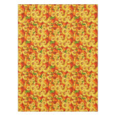 Waterverf perziken tafelkleed (Voorkant)