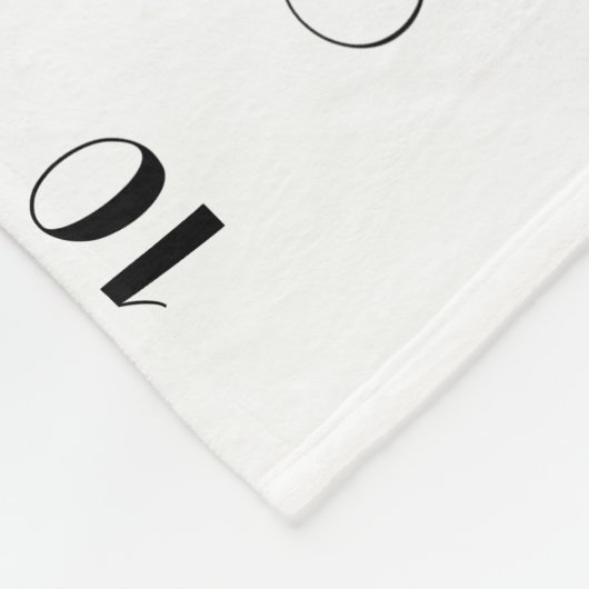 Waterverf Perziken Wreater Baby Mijlpaal Fleece Deken (Hoek)