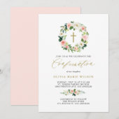 Waterverf Perzikflesbevestiging Kaart (Voorkant / Achterkant)