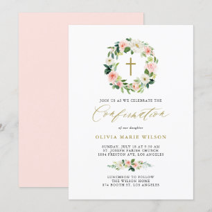 Waterverf Perzikflesbevestiging Kaart