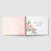 Waterverf Perzische Rozen Gastenboek (Volledig)