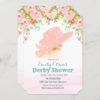 Waterverf Pet Floral Derby Shower
