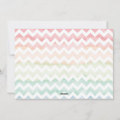 Waterverf Peter de Konijn Paaseierveer Feestdagenkaart (Achterkant)