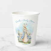 Waterverf Peter Rabbit Bunny Baby Boy Papieren Bekers (Voorkant)
