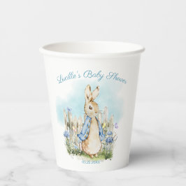 Waterverf Peter Rabbit Bunny Baby Boy Papieren Bekers