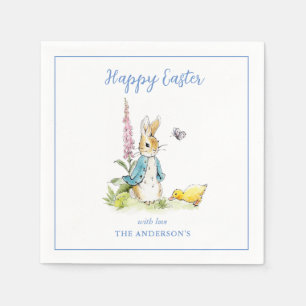 Waterverf Peter Rabbit Happy Easter Brunch Servet