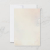 Waterverf Peter Rabbit Verjaardag Bedankkaart (Achterkant)