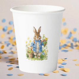 Waterverf Peter Rabbit Verjaardag Papieren Bekers