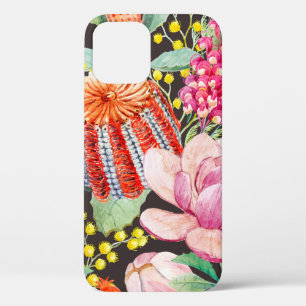 Waterverf pettern tropical Australian planten Bank Case-Mate iPhone Case