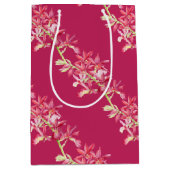 Waterverf Phaiocalande Parkside red orchid Medium Cadeauzakje (Voorkant)