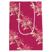 Waterverf Phaiocalande Parkside red orchid Medium Cadeauzakje (Achterkant)