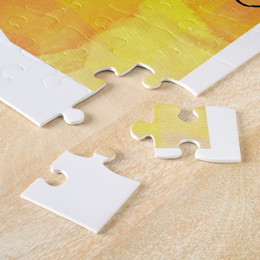 Waterverf Phoenix Arizona Legpuzzel (Zijkant)