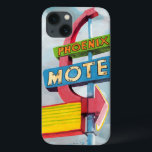 Waterverf Phoenix Motel Case-Mate iPhone Case<br><div class="desc">Waterverf Phoenix Motel Artist: Naomi McCavitt</div>