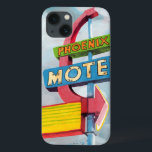 Waterverf Phoenix Motel Case-Mate iPhone Case<br><div class="desc">Waterverf Phoenix Motel Artist: Naomi McCavitt</div>