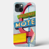 Waterverf Phoenix Motel Case-Mate iPhone Case (Achterkant)