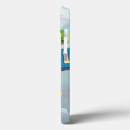 Waterverf Phoenix Motel Case-Mate iPhone Case (Achterkant / Links)