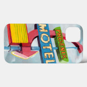 Waterverf Phoenix Motel Case-Mate iPhone Case (Achterkant (horizontaal))