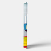 Waterverf Phoenix Motel Case-Mate iPhone Case (Achterkant / Rechts)