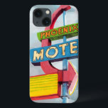 Waterverf Phoenix Motel iPhone 13 Hoesje<br><div class="desc">Waterverf Phoenix Motel Artist: Naomi McCavitt</div>