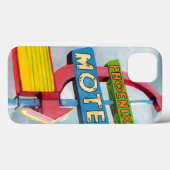Waterverf Phoenix Motel Case-Mate iPhone Case (Achterkant (horizontaal))