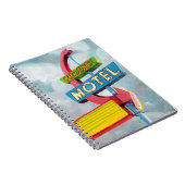 Waterverf Phoenix Motel Notitieboek (Rechterzijde)