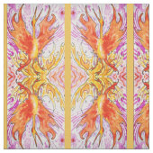 Waterverf Phoenix Stof (Swatch)