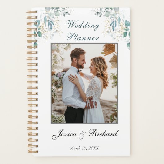 Waterverf PHOTO Wedding Planner (Voorkant)